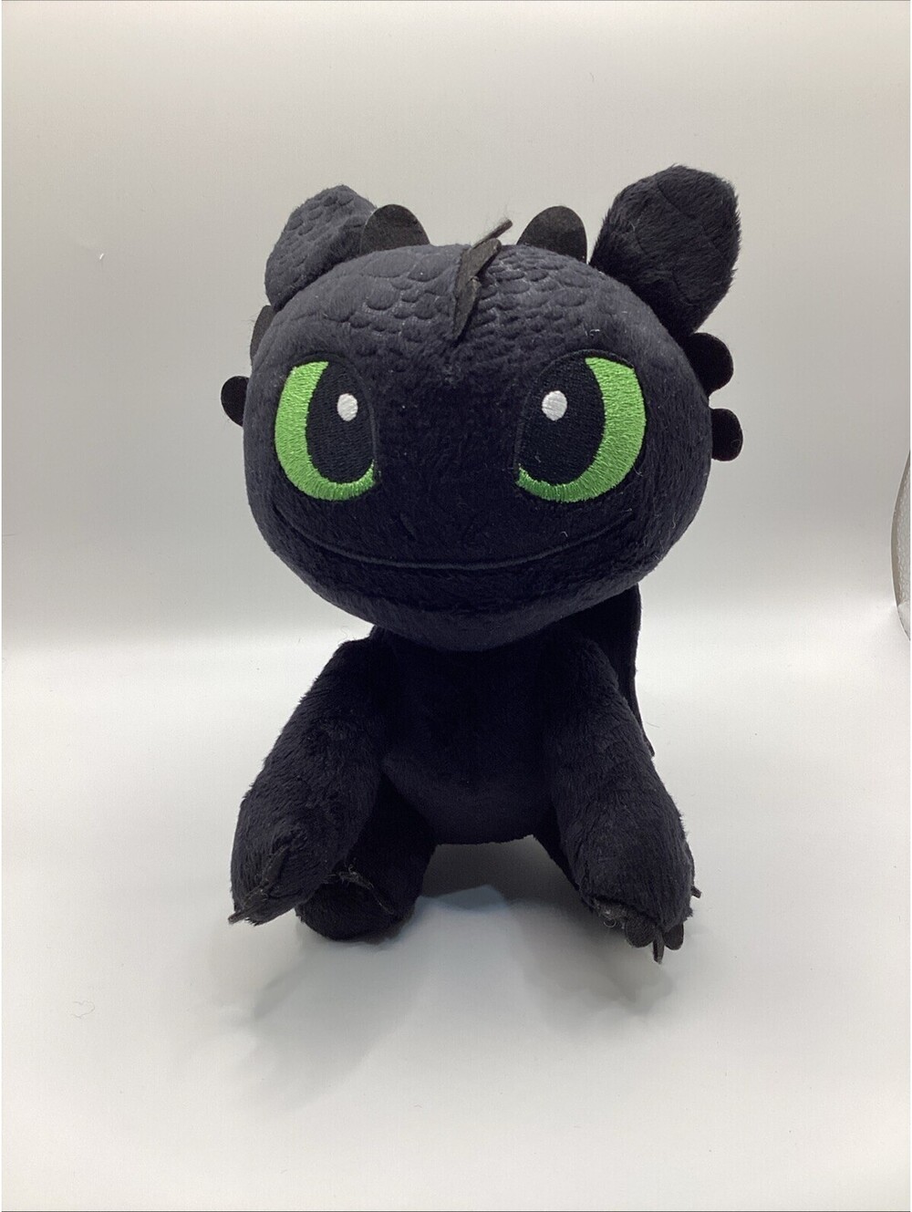 Universal Studios How To Train Your Dragon Toothless Shoulder Plush Excel Cond!